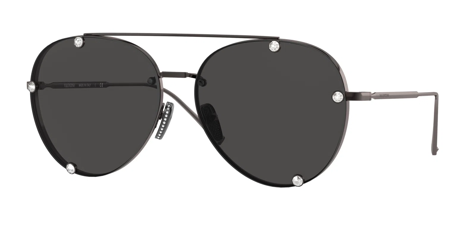 Valentino 2045 Sunglasses - view 3